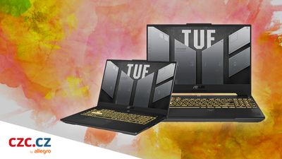 Soutěžte o populární notebook řady TUF značky ASUS
