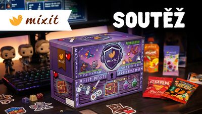 Vyhrajte degustační lootbox plný dobrot od Mixit