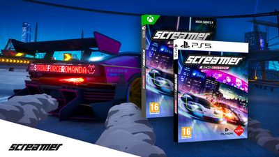 Vyhrajte adrenalinové anime závody ve hře Screamer