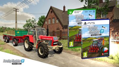 Staňte se farmářem v prémiové edici Farming Simulator 22