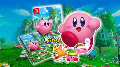 Vyhrajte hru Kirby and the Forgotten Land s merchem