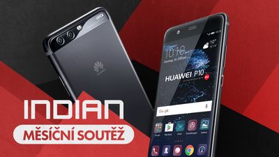 Srpen 2017 - Huawei P10 - CZC.cz