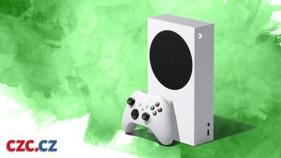 Soutěžte o konzoli Xbox Series S s CZC.CZ