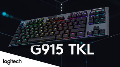 Vyhrajte Logitech G915 X LIGHTSPEED TKL, tenkou mechanickou herní klávesnici