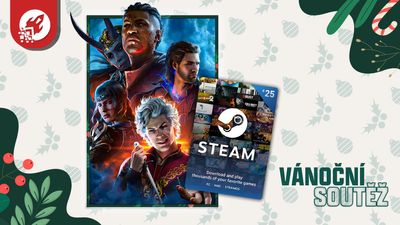 ❄️ Vánoční soutěž 4. prosince: kupon Steam