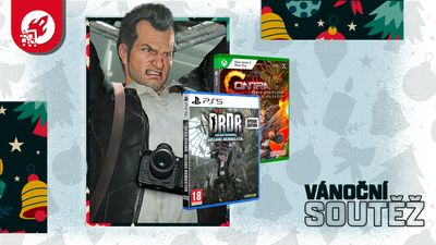 ❄️ Vánoční soutěž 28. prosince: Dead Rising Deluxe Remaster + Contra: Operation Galuga