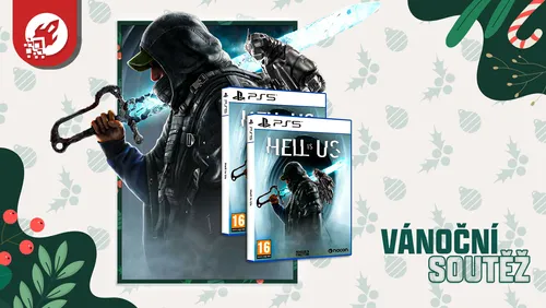 ❄️ Vánoční soutěž 5. prosince: hra Hell is Us