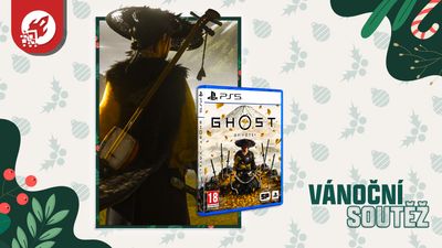 ❄️ Vánoční soutěž 13. prosince: hra Ghost of Yotei