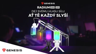 Vyhrajte Genesis Radium 251 a přebijte klepání řízků v kuchyni