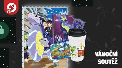 Vánoční soutěž 4. prosince: merch Pokémon Violet