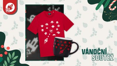 ❄️ Vánoční soutěž 1. prosince: merch INDIAN Invaders