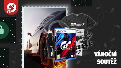 Vánoční soutěž 7. prosince: Gran Turismo 7 a merch