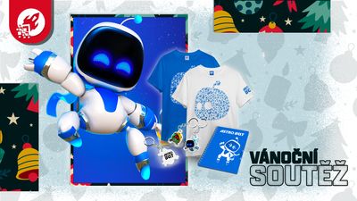 ❄️ Vánoční soutěž 4. prosince: merch Astro Bot