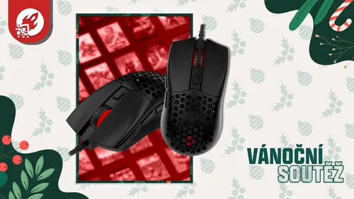 ❄️ Vánoční soutěž 10. prosince: herní myš TIGO Prism