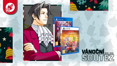 ❄️ Vánoční soutěž 8. prosince: Ace Attorney Investigations Collections + Visions of Mana