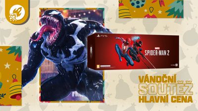 ⭐ Vánoční soutěž: sběratelská edice Marvel's Spider-Man 2