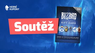 Nabídka pro každého fanouška Blizzardu. Soutěžte o kupon od Herních kuponů