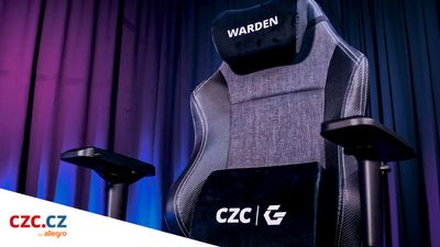 Užijte si svůj další herní zážitek v židli CZC.Gaming Warden