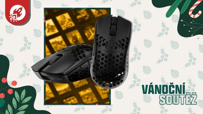 ❄️ Vánoční soutěž 14. prosince: herní myš TIGO Strike