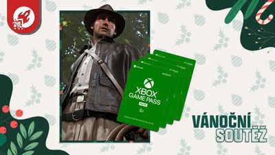❄️ Vánoční soutěž 25. prosince: předplatné Xbox Game Pass Premium