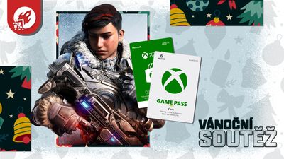 ❄️ Vánoční soutěž 21. prosince: kupon Xbox a předplatné Xbox Game Pass Core
