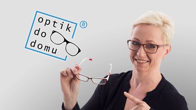 Nové brýle od OptikDoDomu.cz