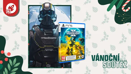 ❄️ Vánoční soutěž 11. prosince: hra Helldivers 2