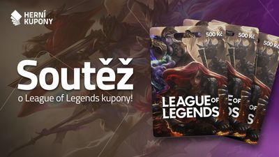 Vyhraj svůj boost do League of Legends s Herními kupony