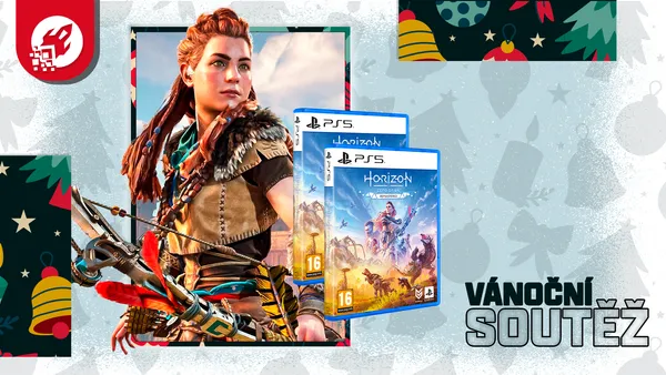 ❄️ Vánoční soutěž 5. prosince: Horizon Zero Dawn Remastered