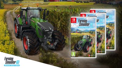 Staňte se farmářem s Farming Simulator 23 na Nintendo Switch
