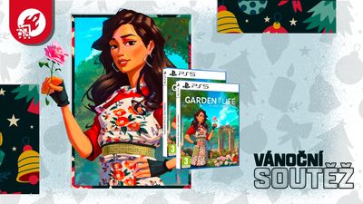 ❄️ Vánoční soutěž 3. prosince: Garden Life: A Cozy Simulator