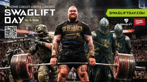Gaming i bojové disciplíny: to je SWAGLIFT DAY 2026