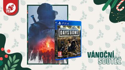 ❄️ Vánoční soutěž 20. prosince: hra Days Gone Remastered