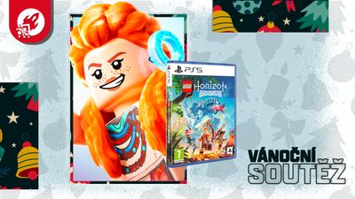 ❄️ Vánoční soutěž 23. prosince: LEGO Horizon Adventures