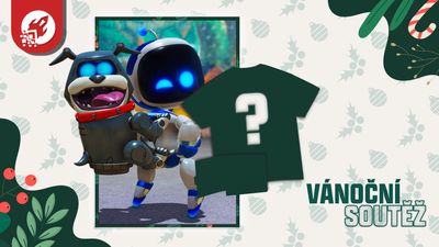 ❄️ Vánoční soutěž 30. prosince: merch PlayStation