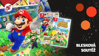 Vánoční soutěž 18. prosince: Mario Party Superstars a Animal Crossing: New Horizons