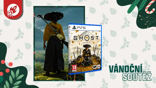 ❄️ Vánoční soutěž 22. prosince: hra Ghost of Yotei
