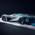 Gran Turismo 7 s elektrickým konceptem od automobilky Jaguar