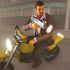 Záběry z hraní remasterů GTA 3, Vice City a San Andreas