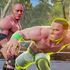 Arkádový wrestling WWE 2K Battlegrounds slibuje rvačky bez zábran