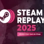 Steam Replay 2025 je tady: Jak vypadal váš herní rok a v čem jste utápěli čas?