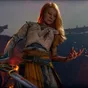 Krata vystřídá jeho žena. God of War Laufey se ukázalo ve výživných záběrech