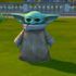 Baby Yoda v The Sims 4