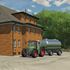 Nový stavební režim ve Farming Simulatoru 22 vypadá jako budovatelská hra