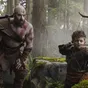 Kratos a Atreus se představují na první fotce ze seriálové adaptace God of War