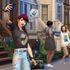 Stará trička i čtecí koutek v nových kitech do The Sims 4