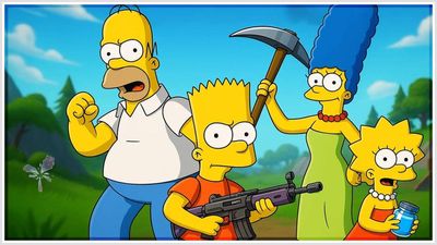 FORTNITE x The Simpsons