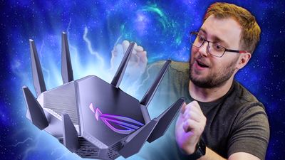 Náš problém vyřešil Asus ROG Rapture GT-AXE11000