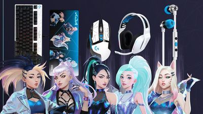 Hardware podle neexistující kapely? To je set League of Legends × Logitech s K/DA