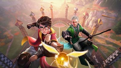 Předháníme se v Harry Potter: Quidditch Champions